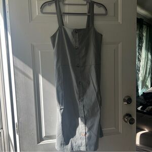 Bailey’s Blossom XS- fits more like a S/M. With pockets! Steel grey/green.